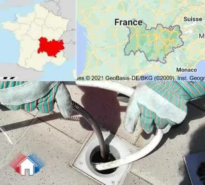 Intervention à Auvergne-Rhône-Alpes