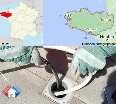 Intervention à Bretagne