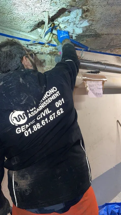 Intervention à Paris