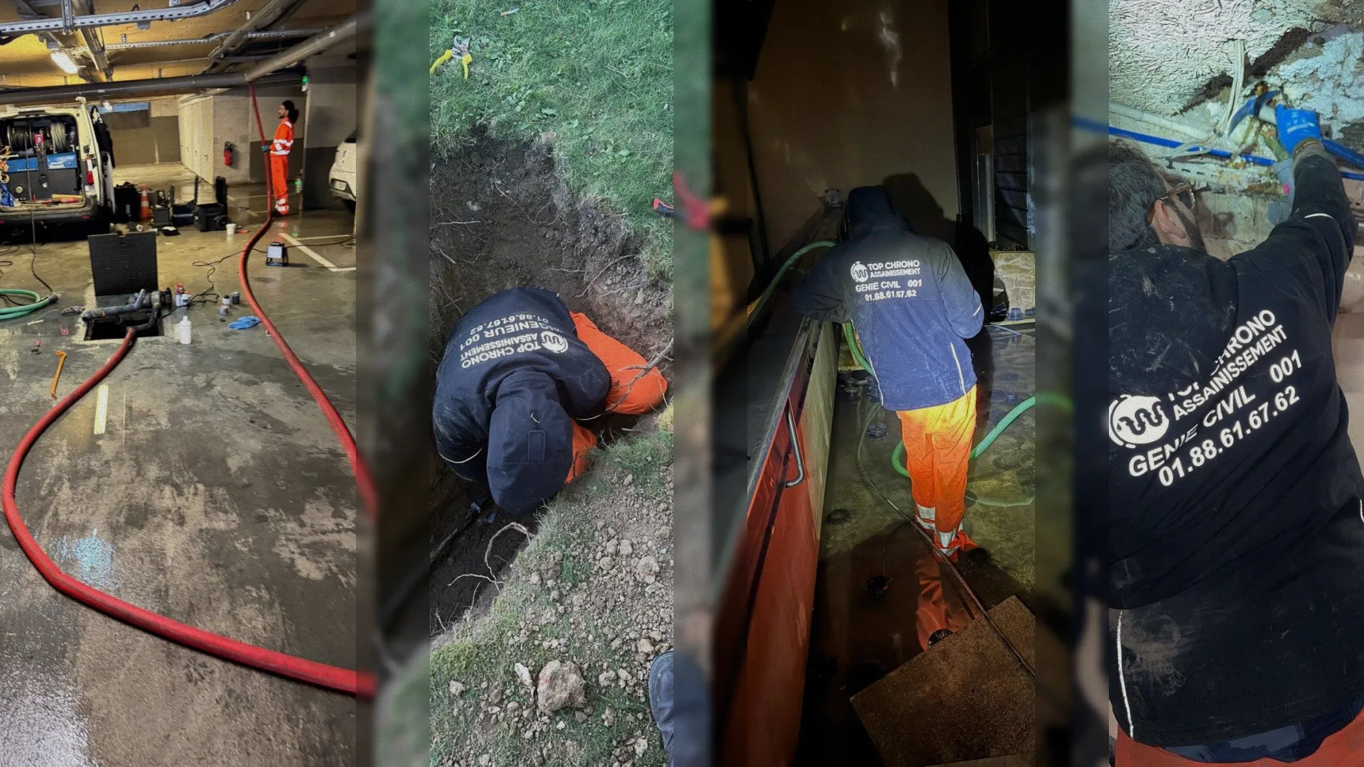 Débouchage de canalisations